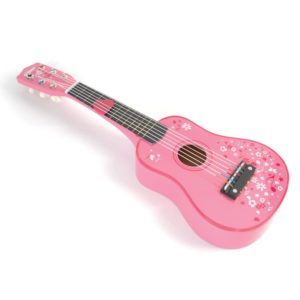 Pink Guitar (Flowers)