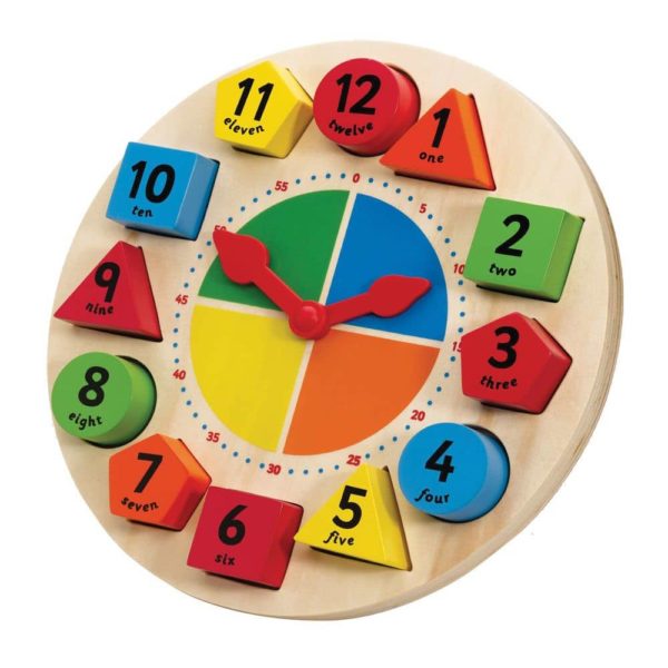 Sorting and Teaching Clock