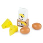 Wooden Eggs and Dairy