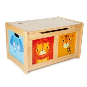 Jungle Toy Chest (Natural)