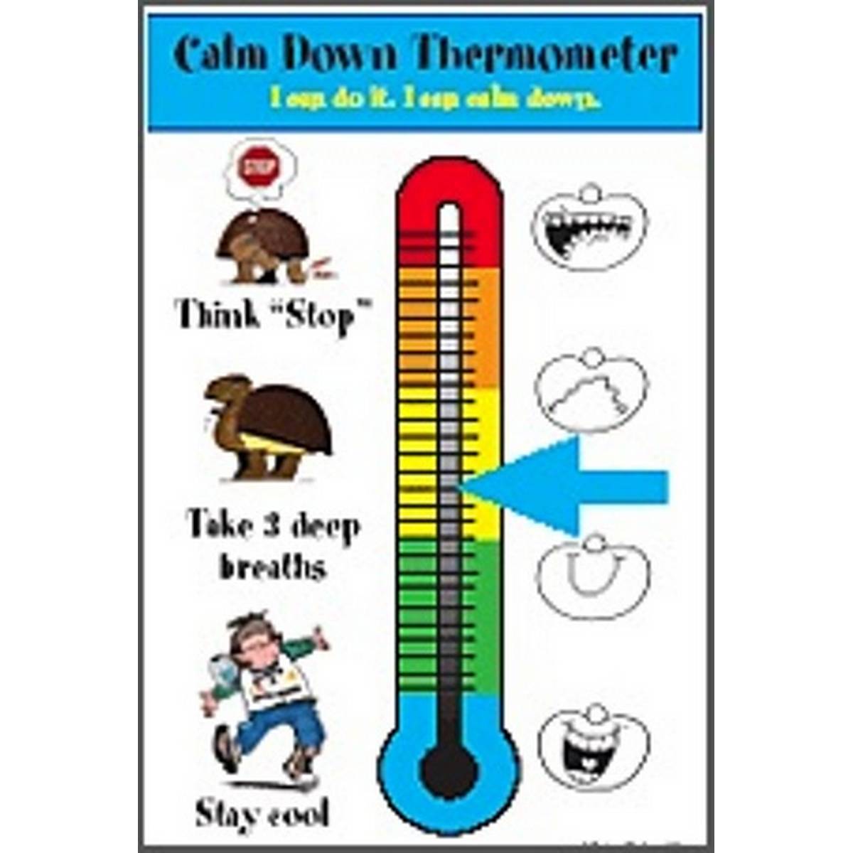 Incredible Years Poster: Calm Down Thermometer