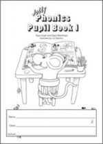 Jolly Phonics Pupil Book 1 (Black & White)