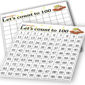 Laminated Hundreds Board's Classpack of 30