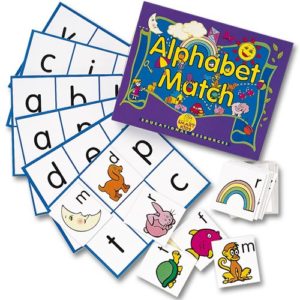 Alphabet Match Game