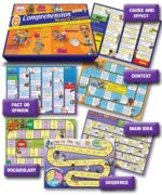 6 Reading Comprehension Board Games Level 1