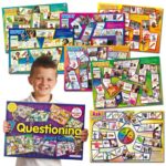 Questioning Skills Board Games Set of 7