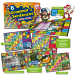 Grammar & Sentences Board Games Set of 6