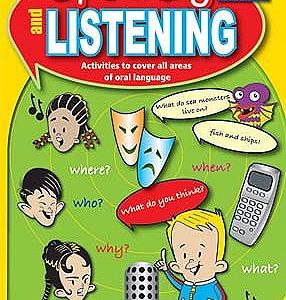 Speaking and Listening Lower Primary