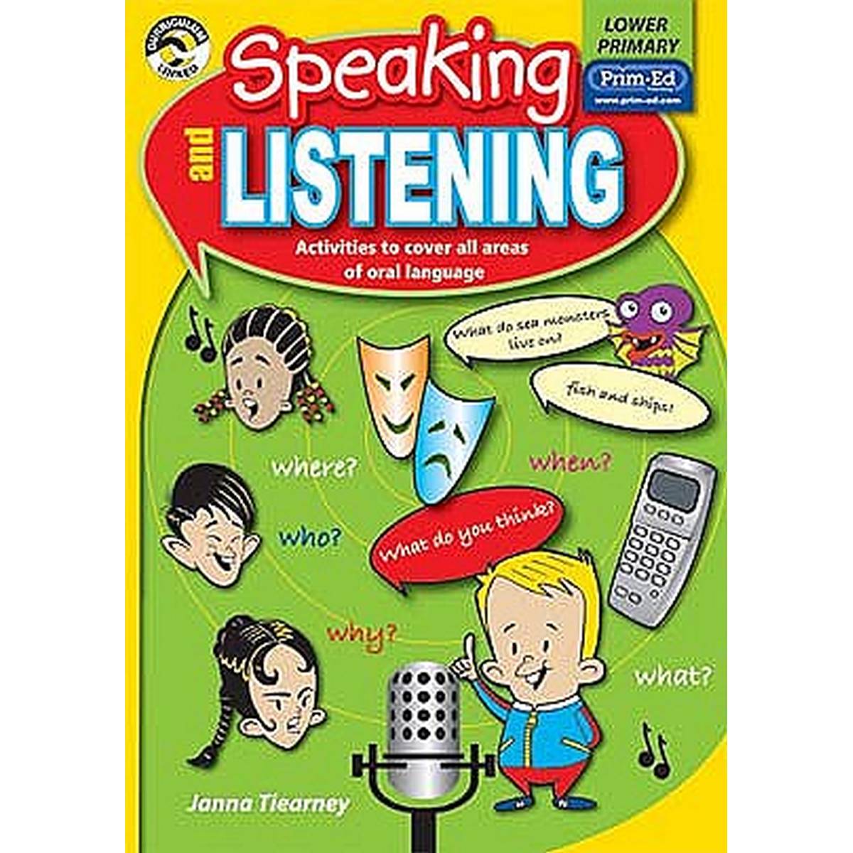 Speaking and Listening Lower Primary