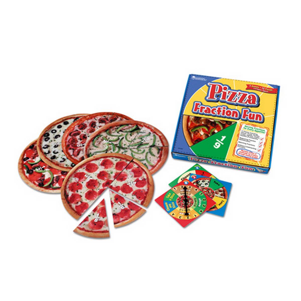Pizza Fraction Fun  Game