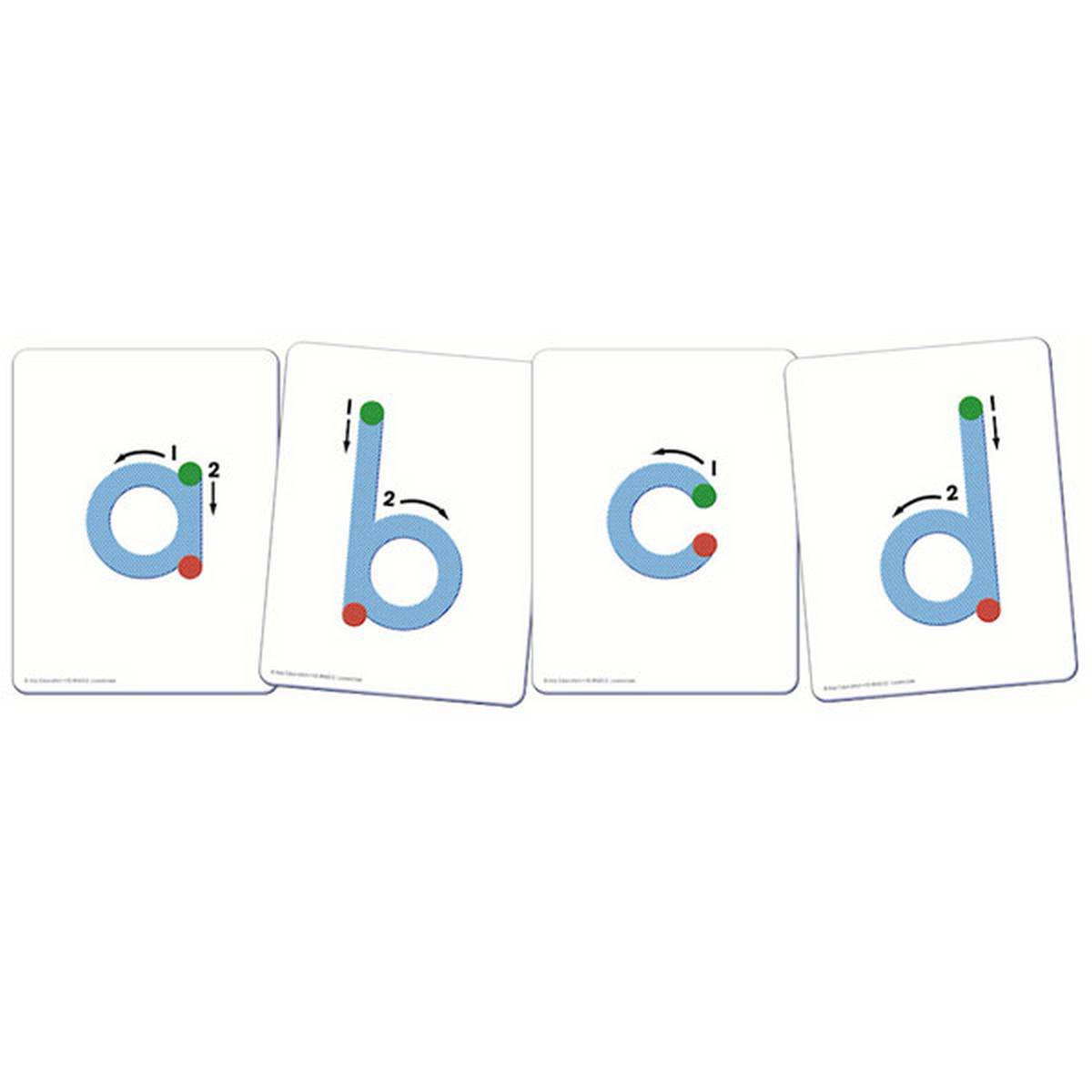 Textured Touch and Trace Letter Cards: Lowercase