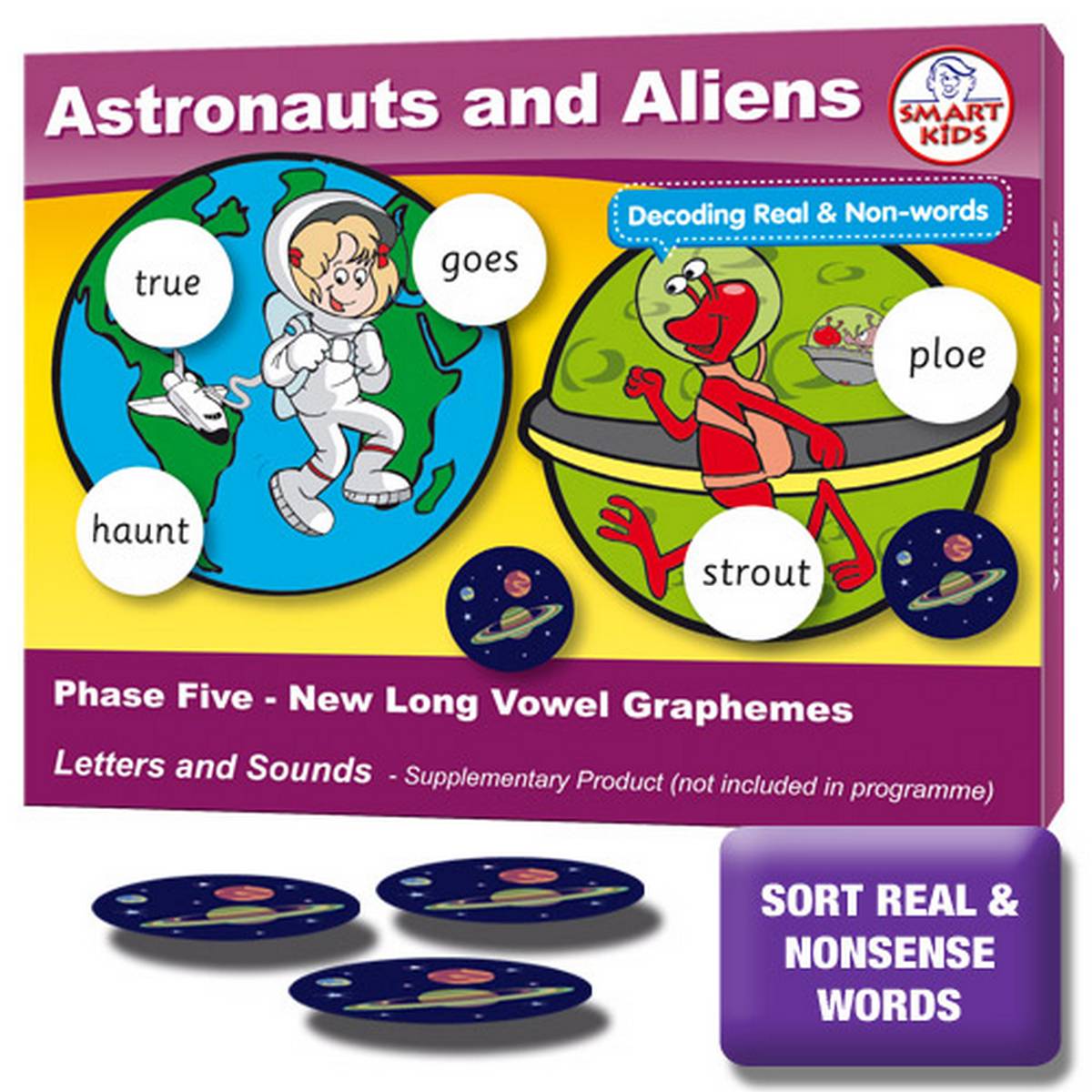 Astronauts and Aliens Long Vowel Graphemes