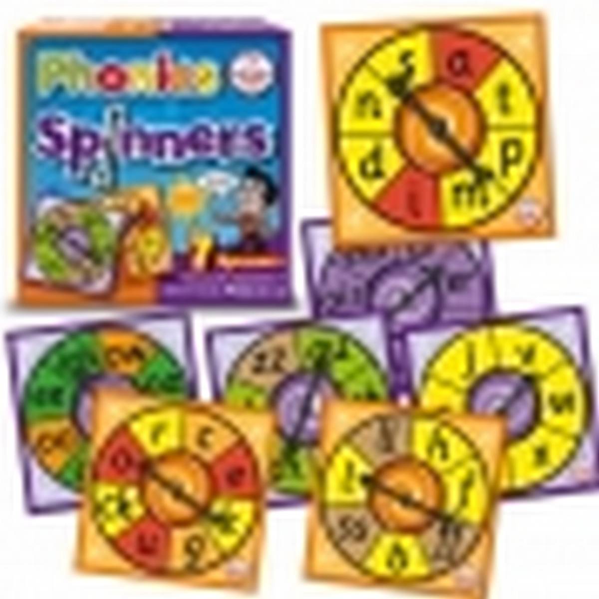 Phonics Spinners