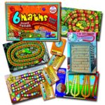 Maths Board Games Basic Pack Ages 3-6 Set of 6