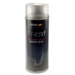 Carat 400ml Can Silver Spray Paint