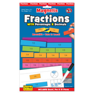 Magnetic Fractions with Percentages & Decimals