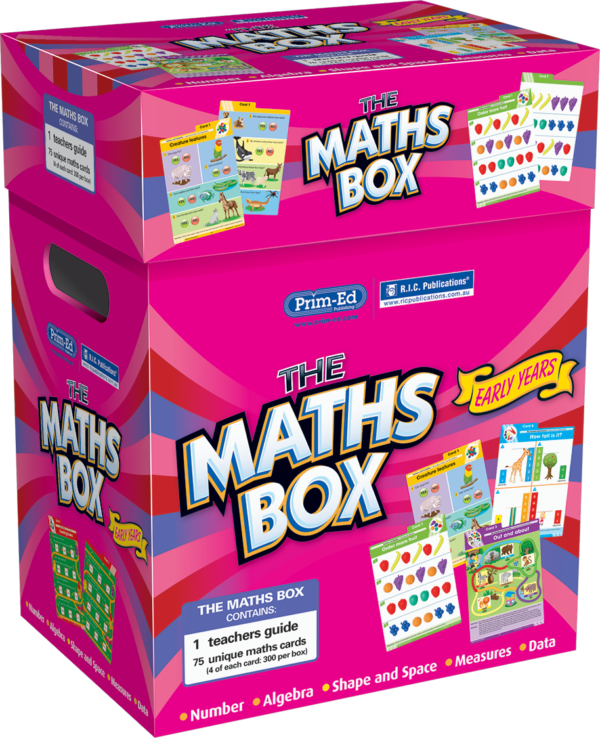 The Maths Box Early Years