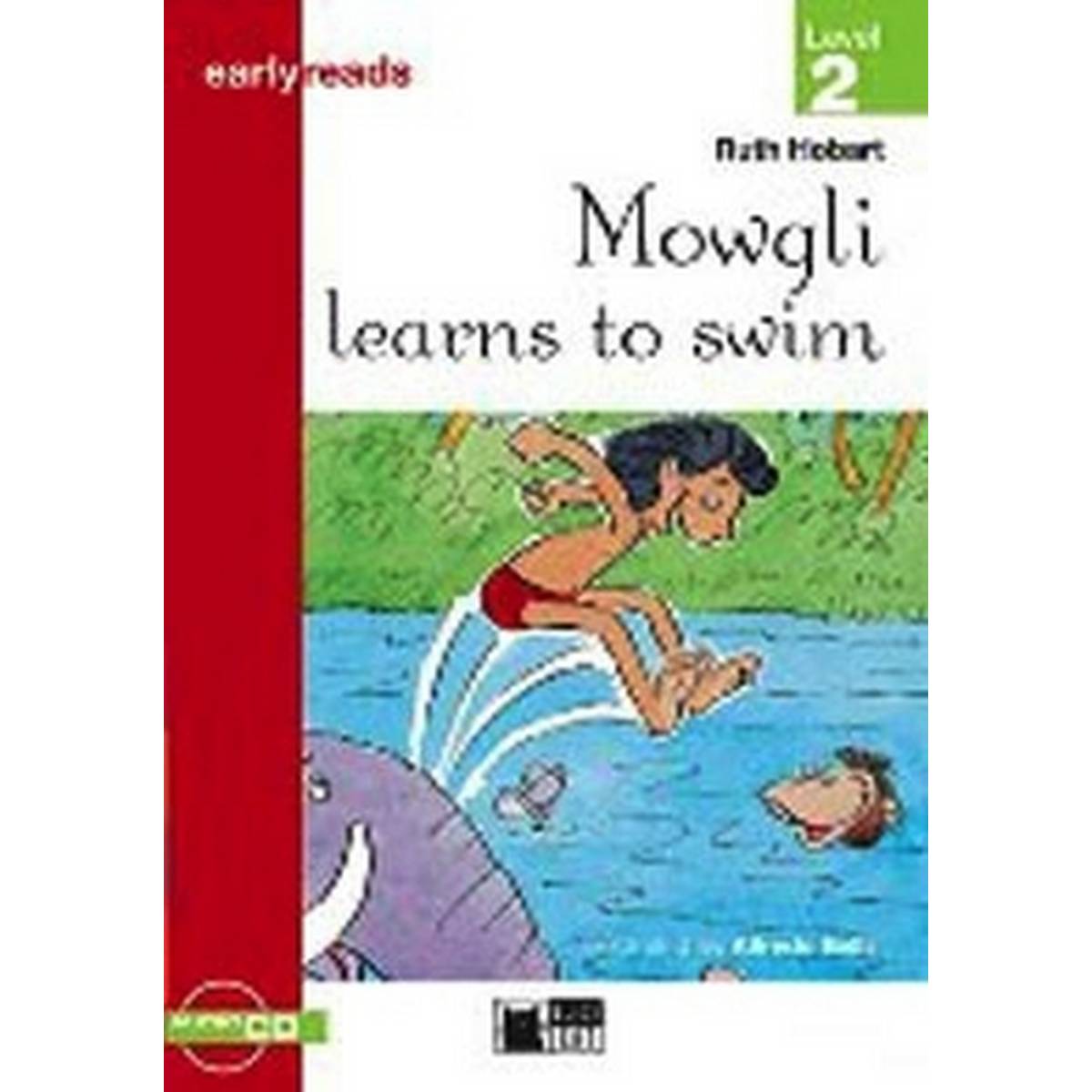 Mowgli Learns to Swim