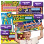 Olympian Number Line Board Games Pack of 5