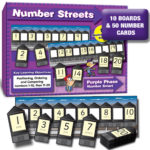 Number Streets 1 to 20
