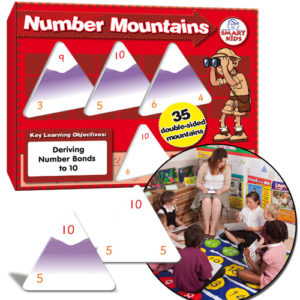 Number Mountains (Addition & Subtraction) to 10