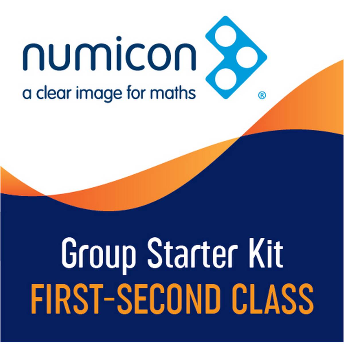 Numicon First & Second Class Group Starter Kit