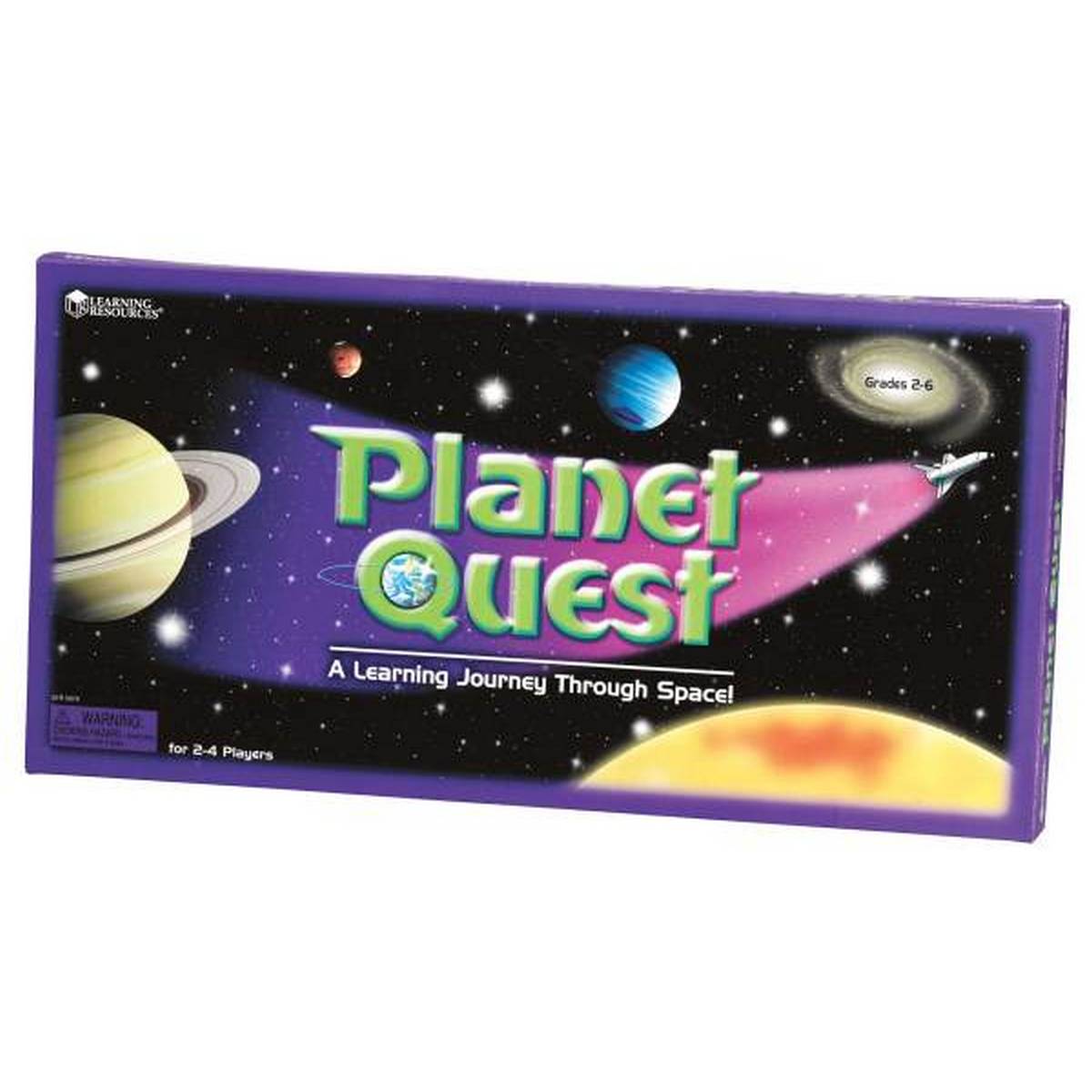 Planet Quest: A Learning Journey through Space