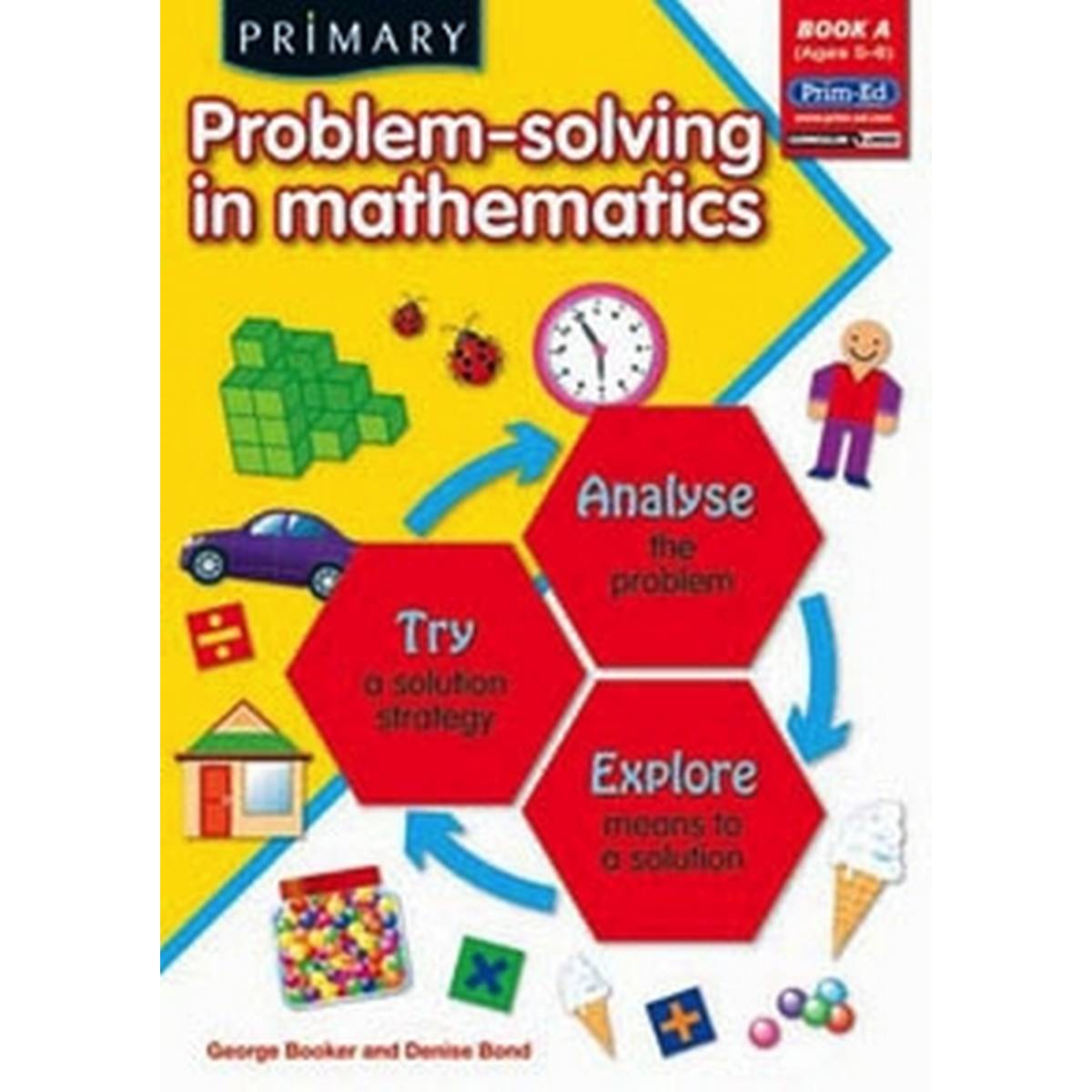 Primary Problem Solving in Maths Book A