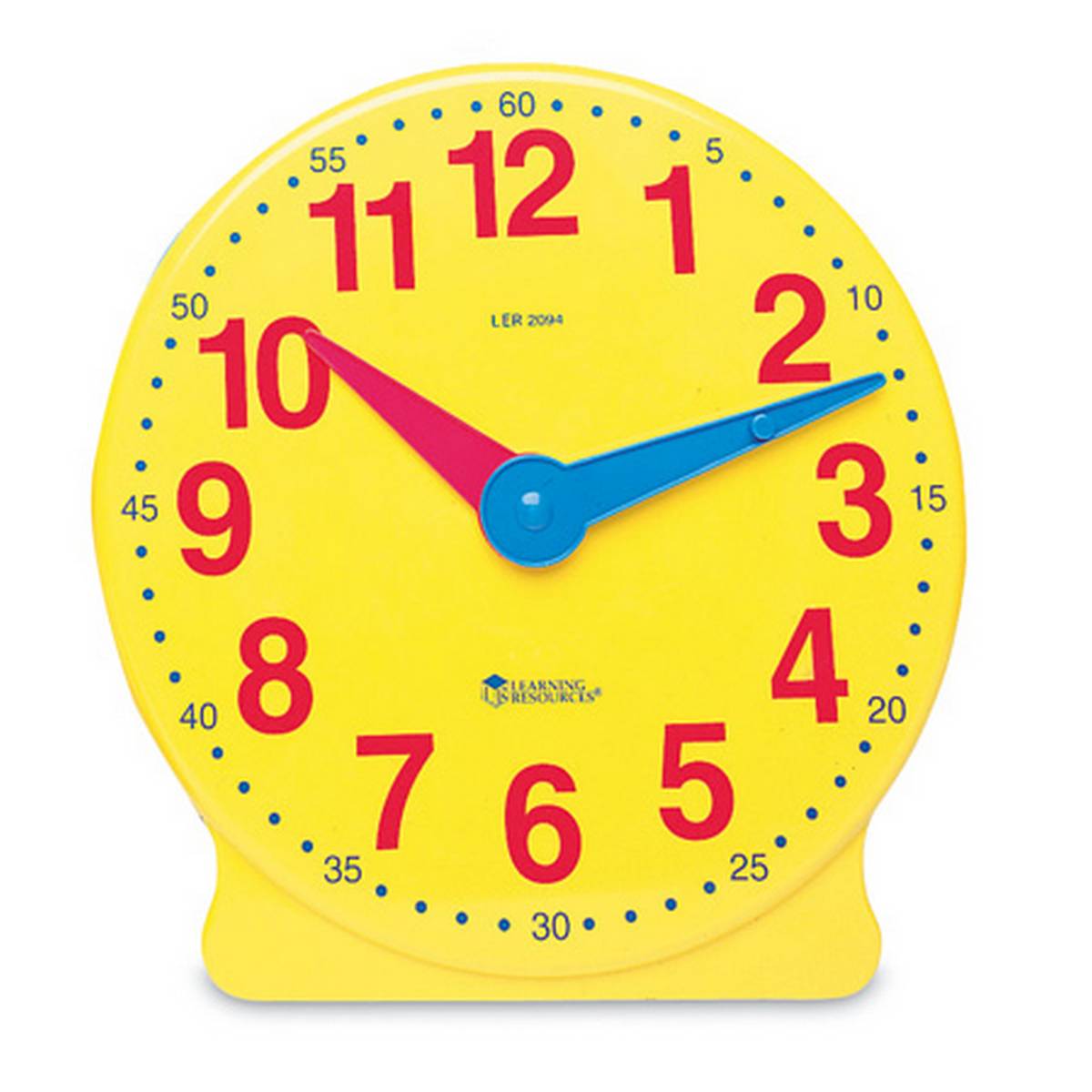 Big Time Learning Clocks Demonstration Clock