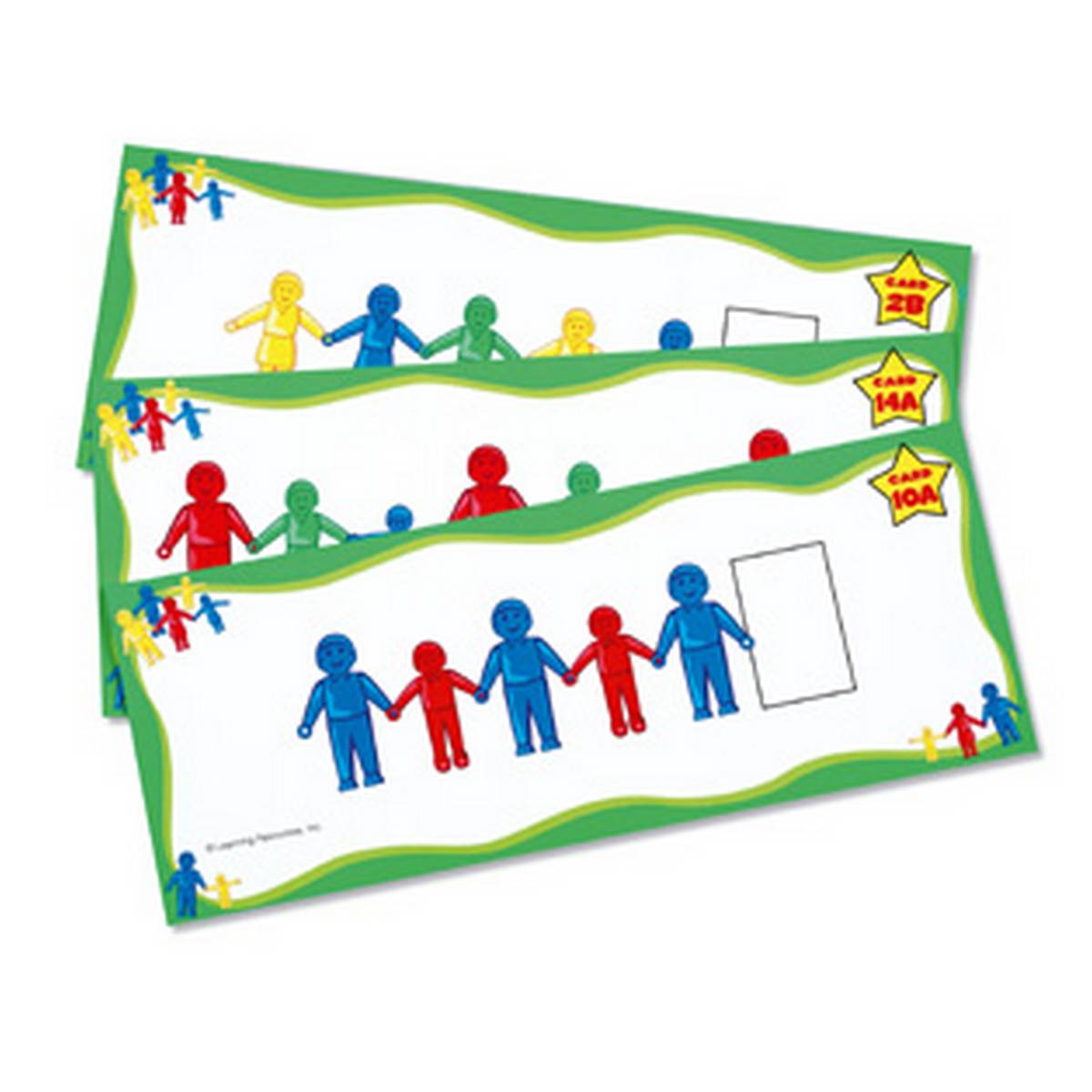 Connecting People Double-Sided Activity Cards
