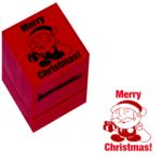 Quik Brick Stamper - Merry Christmas!
