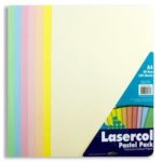 A4 Activity Paper Assorted Pastel Colours (Pack of 100 sheets)
