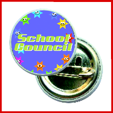 School Council Badges