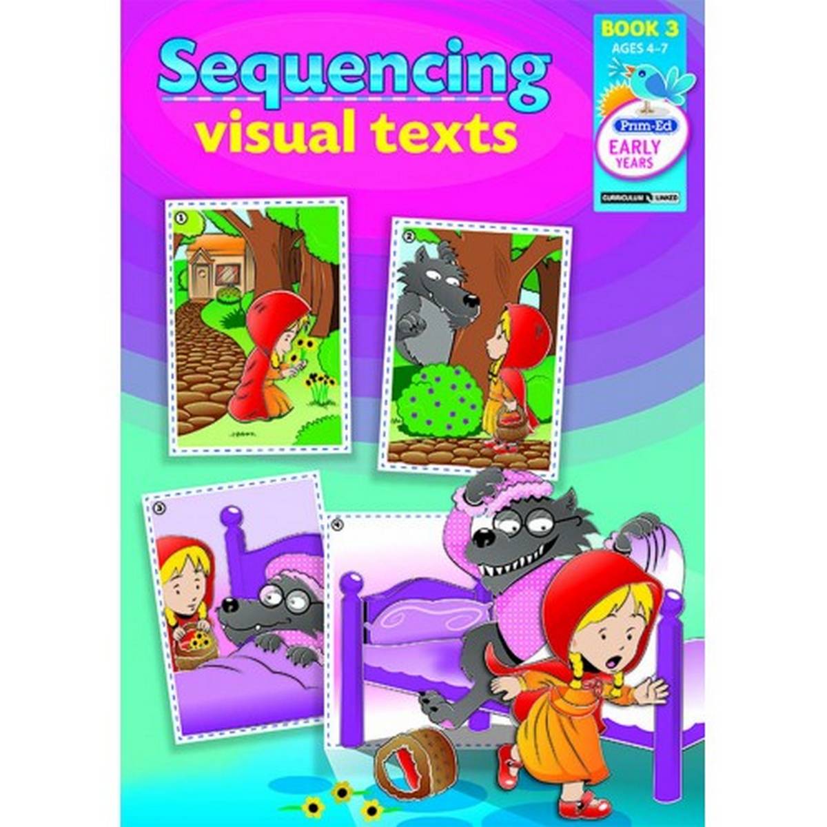 Sequencing Visual Texts Book 3