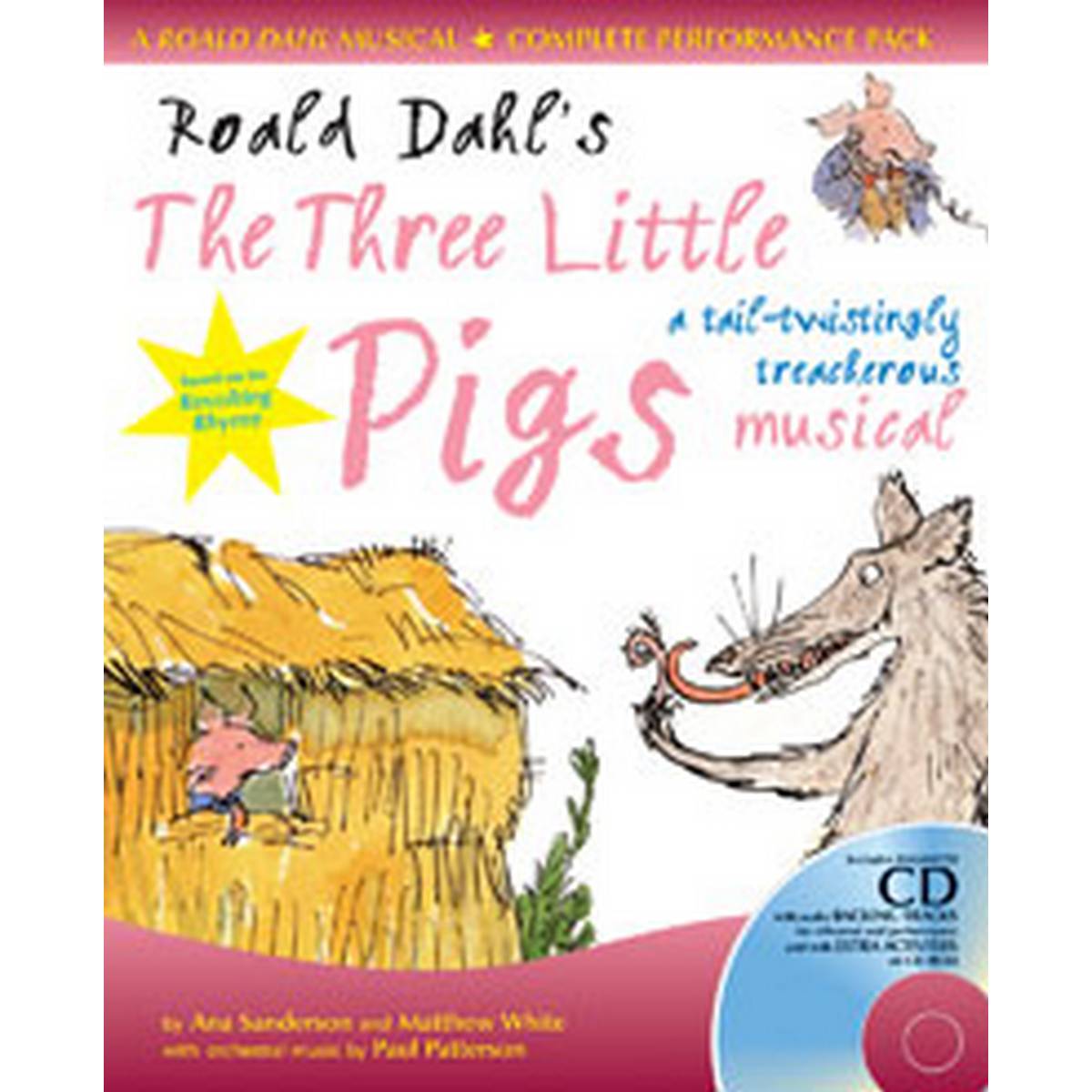 The Three Little Pigs (Book + CD/CD-ROM)