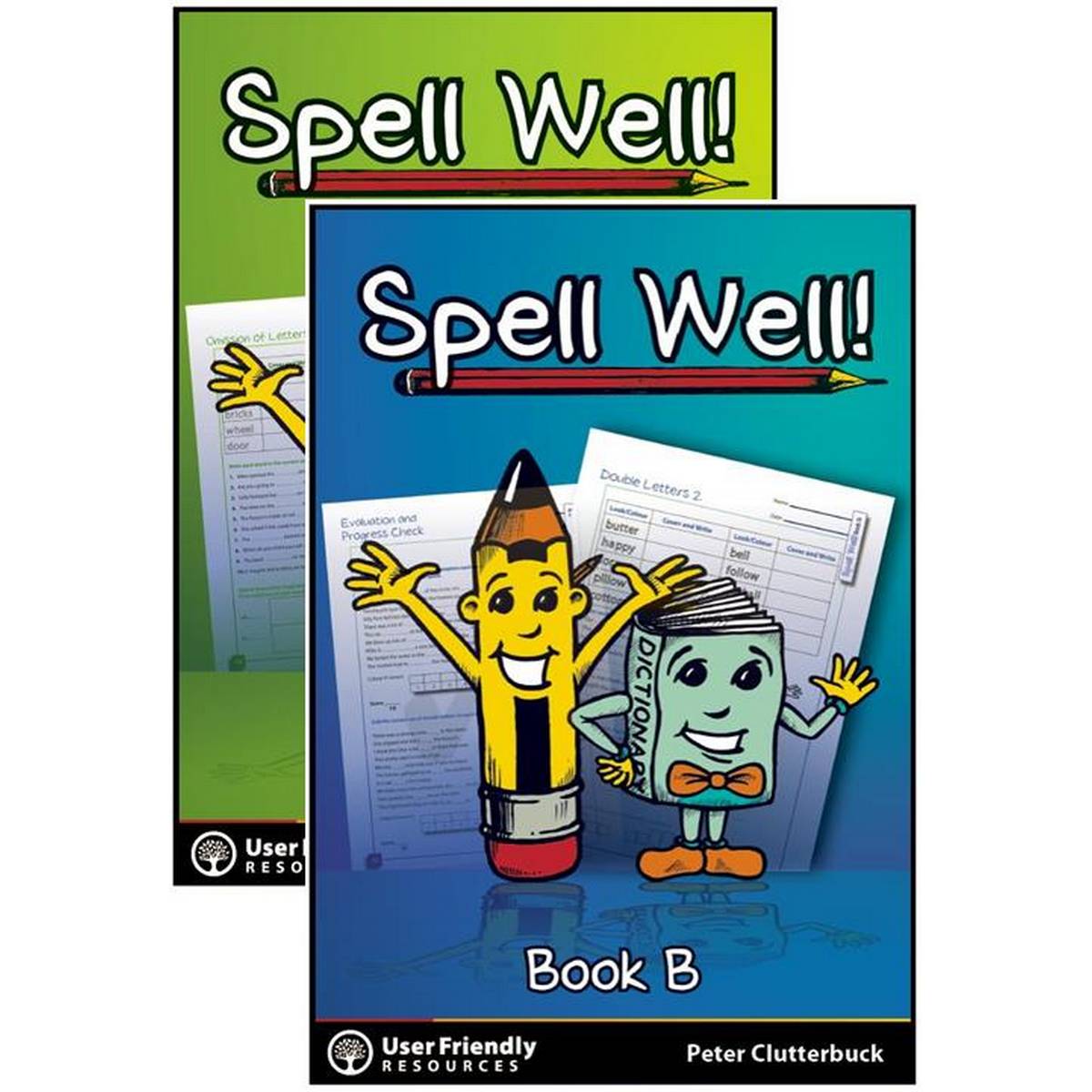 Spell Well Combo (Book A & Book B)