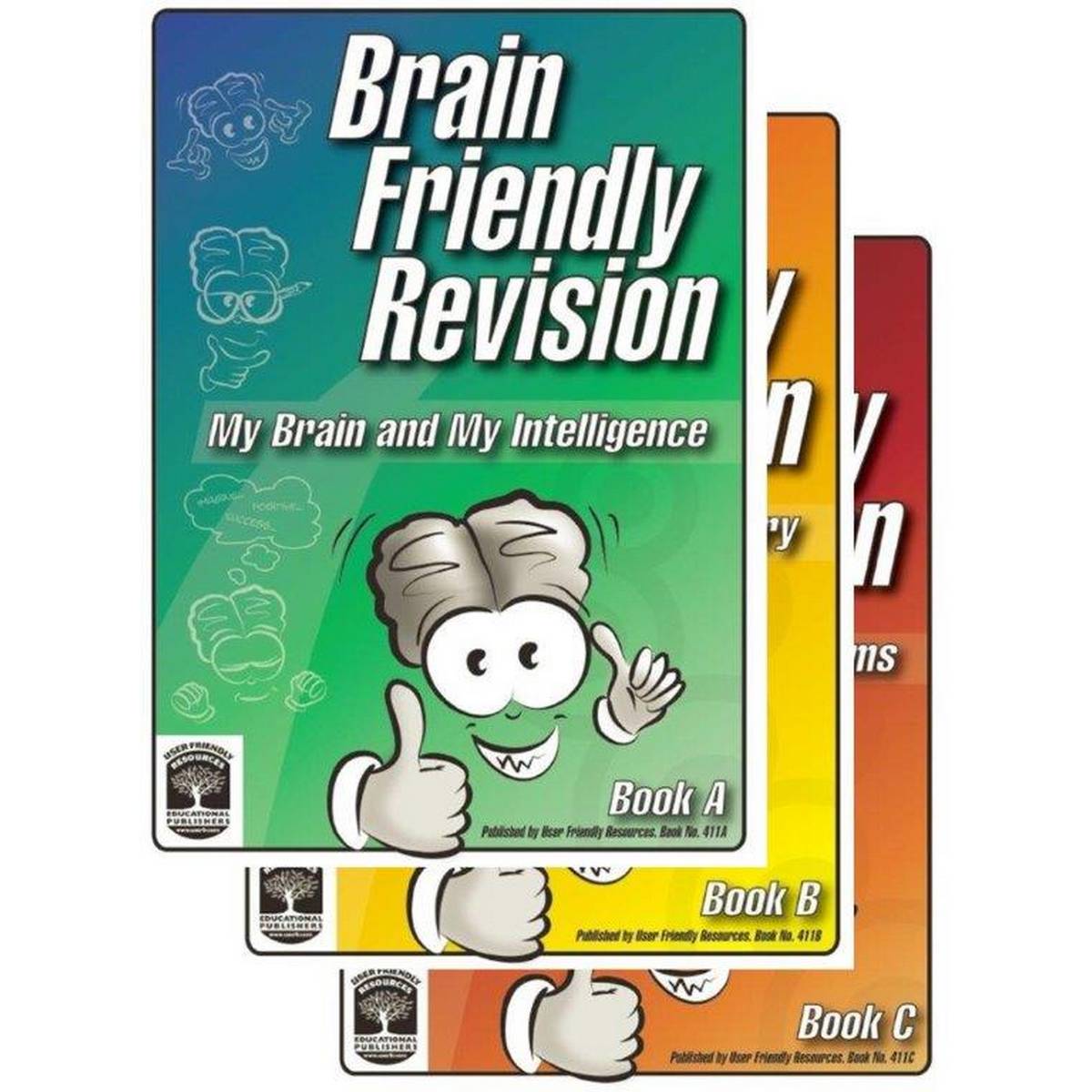Brain Friendly Revision Set (Book A, B & C)