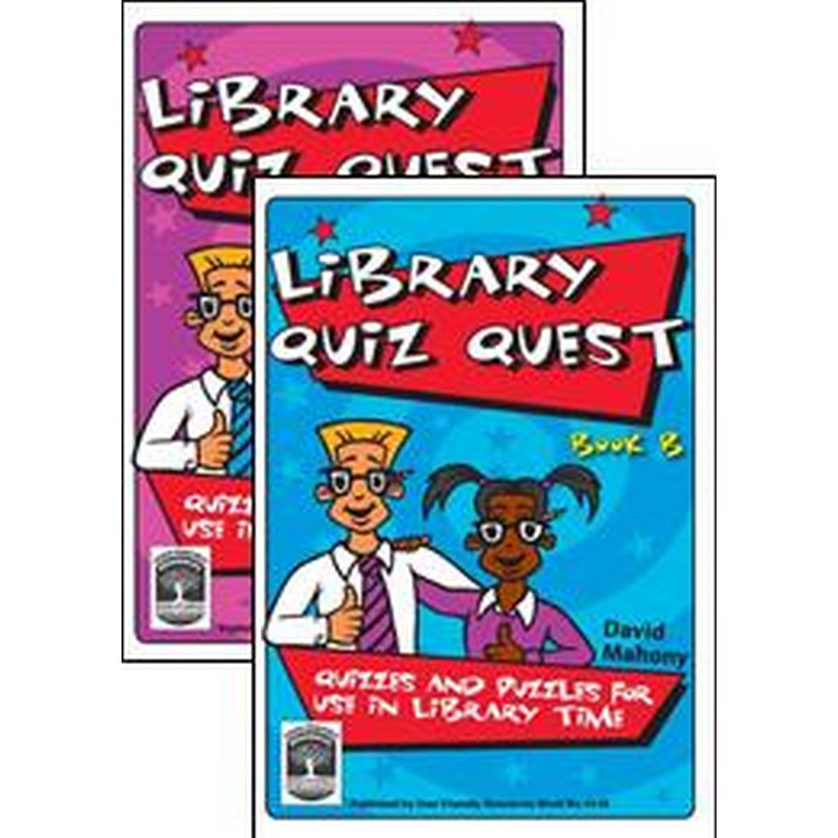 Library Quiz Quest Set