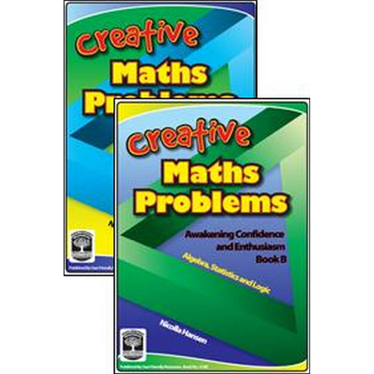 Creative Maths Problems Set (Book A & Book B)