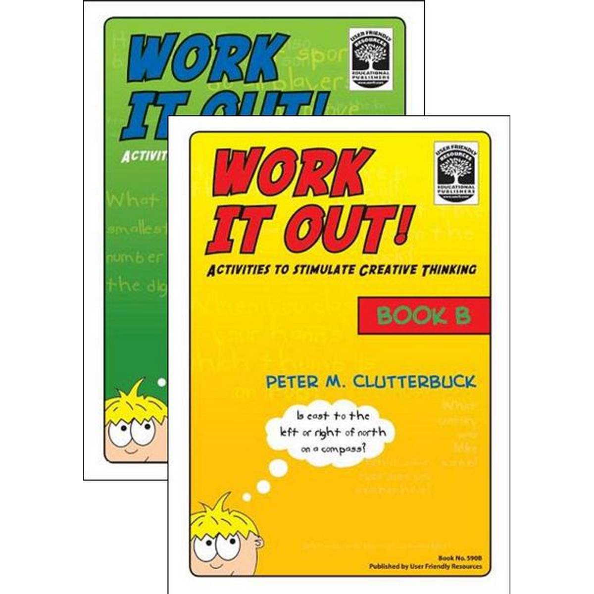 Work It Out - Activities to Stimulate Creative Thinking - Set (Book A & B)
