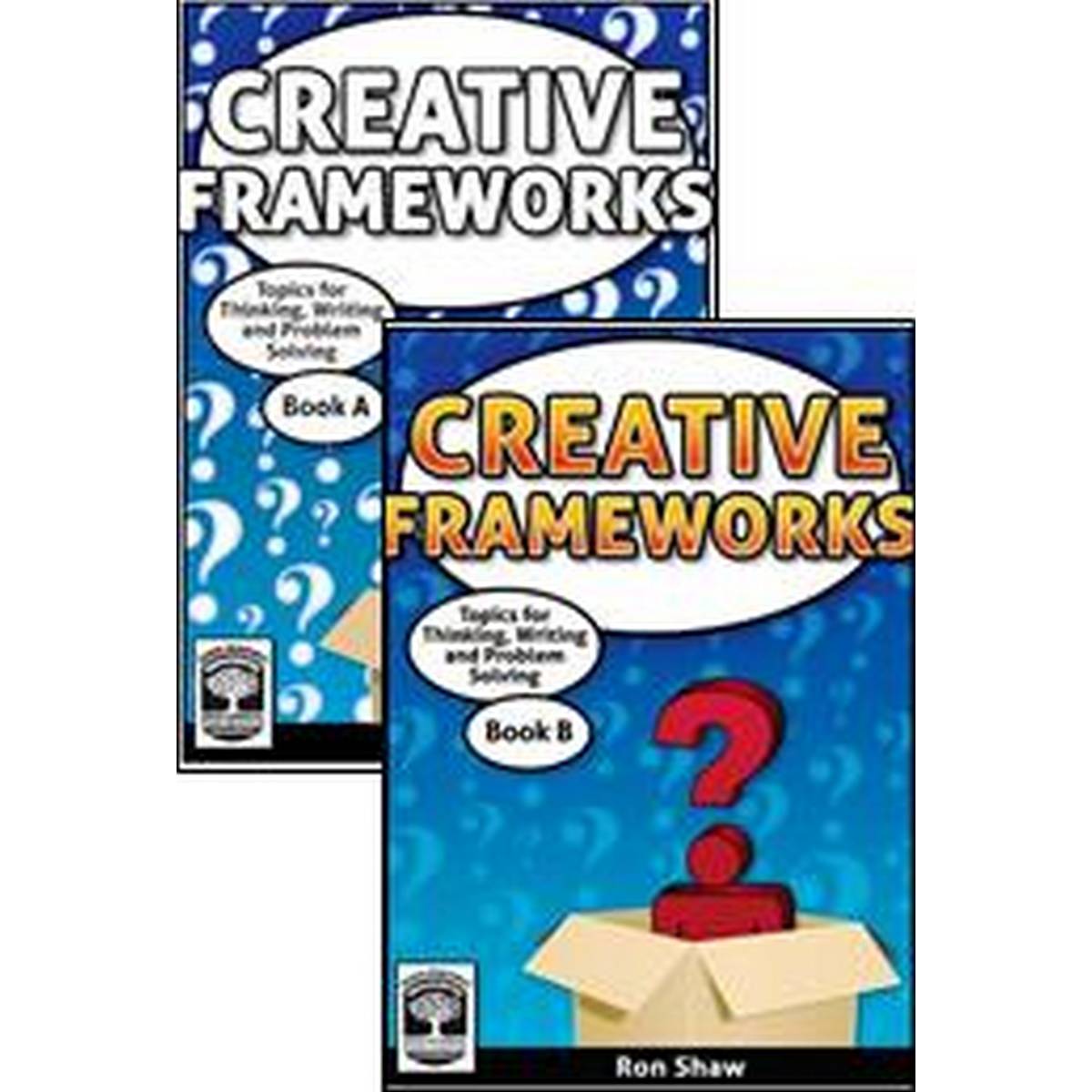 Creative Frameworks: Two-Book Set (Book A & B)