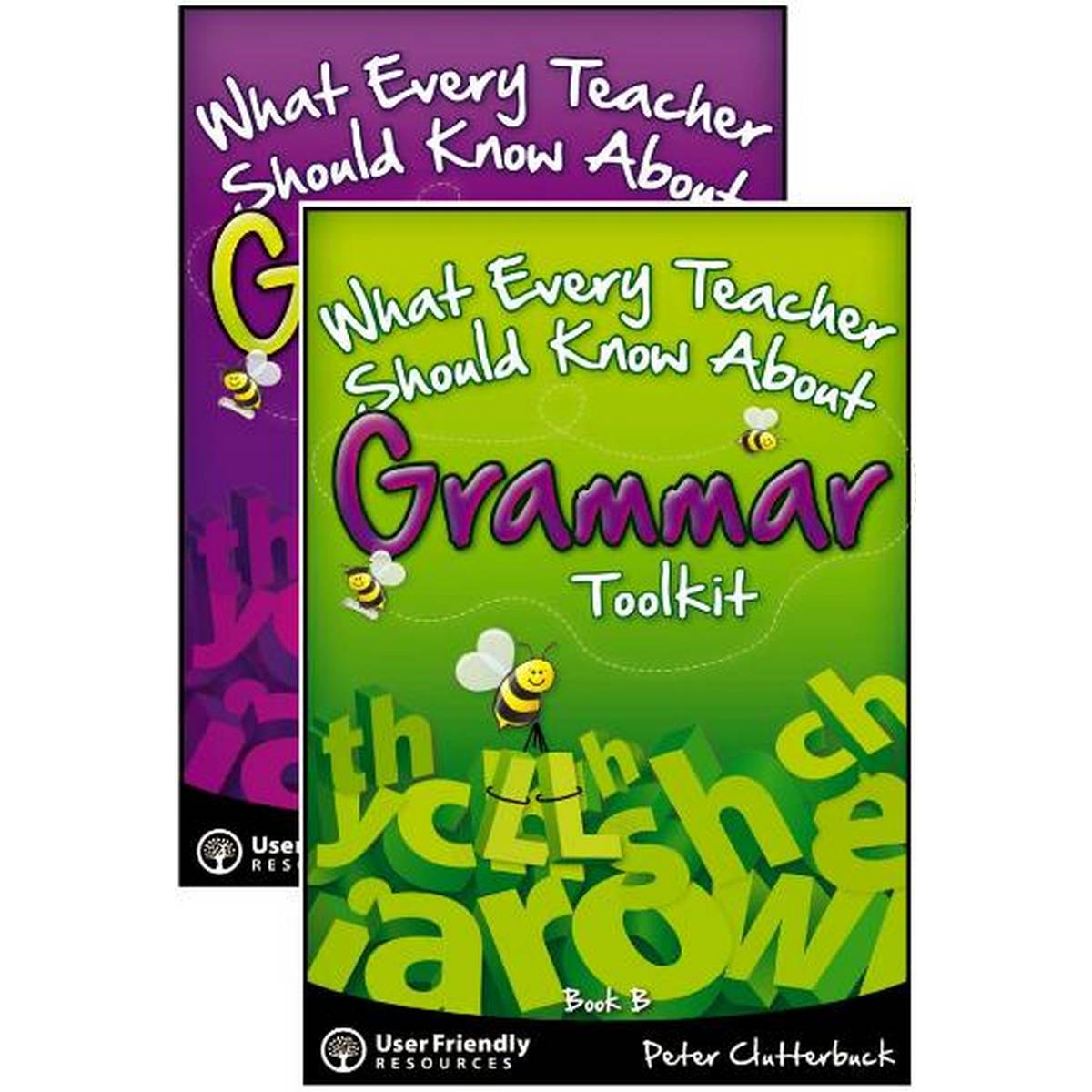 What Every Teacher Should Know About Grammar PACK (Book A & B)