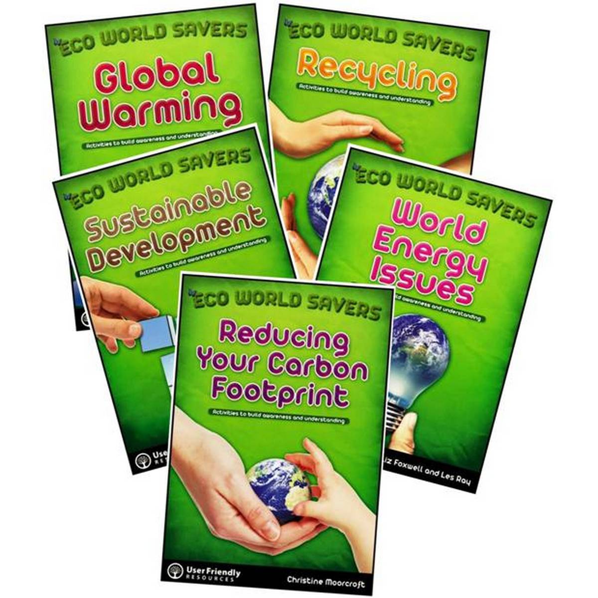Eco World Savers Series (Set of 5 Books) - Activities to Build Awareness and Understanding