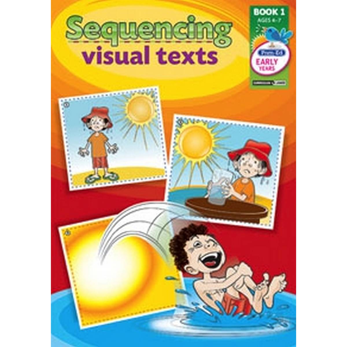 Sequencing Visual Texts Book 1