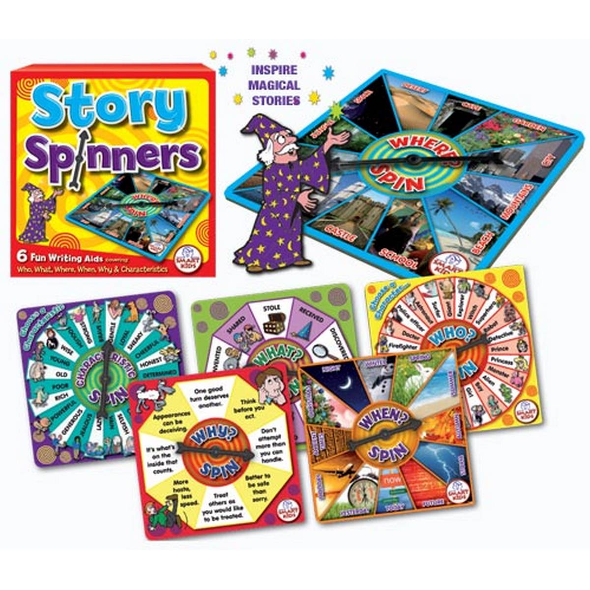 Story Spinners Set of 6