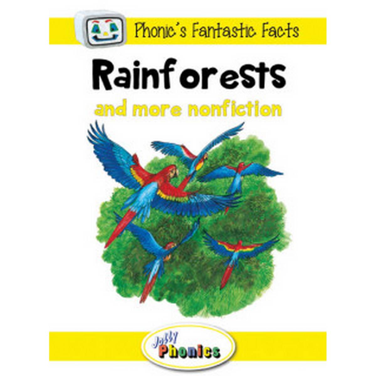 Phonic’s Fantastic Facts (Level 2 Reader)