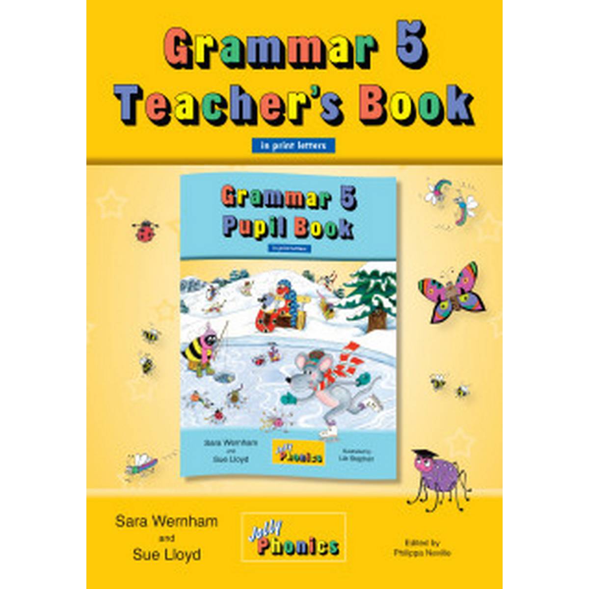 Jolly Grammar 5 Teacher’s Book (In Print Letters)