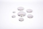 Sensory Silver Reflective Buttons - Set of 7