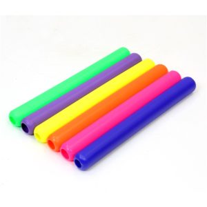 Junior Relay Batons - Set of 6 colours