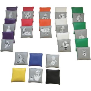 Nutrition Bean Bags set of 32